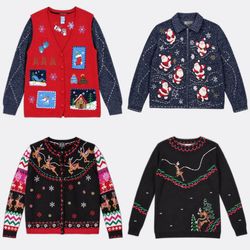 Pulls de Noël - BUNDLE 04