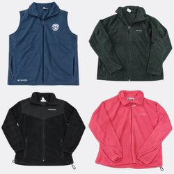 CR13278 Vintage Columbia Fleece Jackets