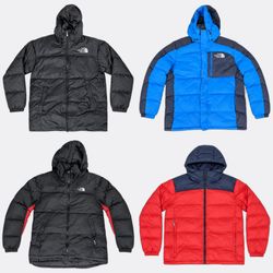Les doudounes The North Face