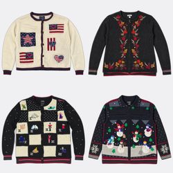 Vintage Christmas & Cottagecore Sweater Bundle | 1..