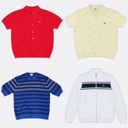 Lacoste Long Sleeve Knitwear Sweaters