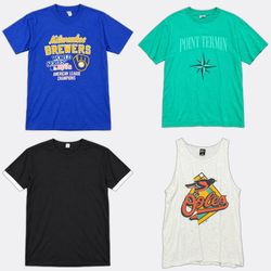 Vintage Graphic and Plain Single stitch T-Shirts (..