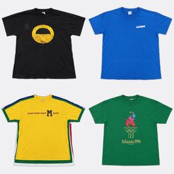 CR13647 Vintage Single Stitch T-Shirts Bundle