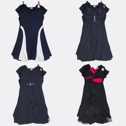 Black Midi Dresses Selection