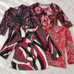 Women's Printed Blouses and Tops