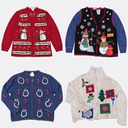 Christmas Knit Cardigans & Festive Vests