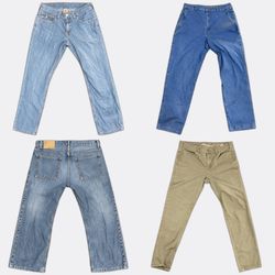 Premium Vintage Mix Jeans Bundle(BN048)