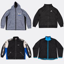 Mix Brand Jackets
