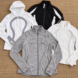 Lululemon Track Jackets and Hoodies