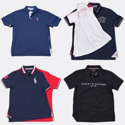 Chemises polo Tommy Hilfiger