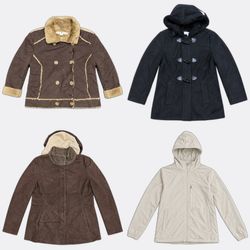 💥 RV5112 Shearling Coats & Jackets