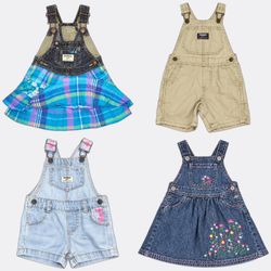 OshKosh B'gosh Denim Dresses