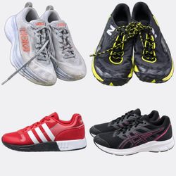 New Balance adidas sportliche Sneakers