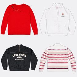 Sweaters and Quarter Zip Pullovers