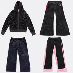 Juicy Couture hoodie & trouser