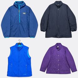 L.L. Bean Puffer Jackets and Vests(FNC:97)