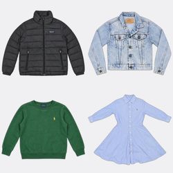 Vêtements pour enfants de la marque RV5247