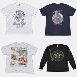Disney Marvel Printed Graphic T-Shirts
