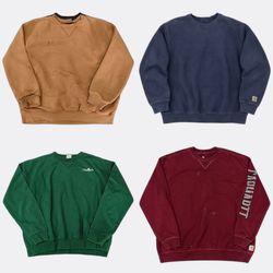 CR13282 Vintage Carhartt Sweatshirts