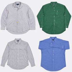 Polo Ralph Lauren Button Up Shirts (S-0017)