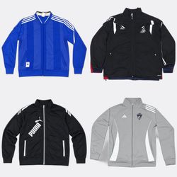 Adidas-Trainingsjacken