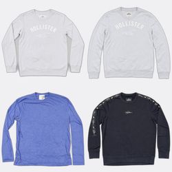 Hollister Abercrombie Fitch Sweatshirts