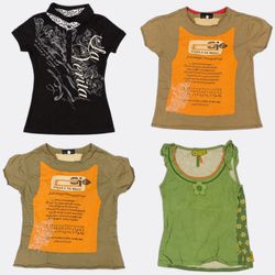 Women Printed T-Shirts and Tank Tops