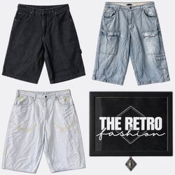 980 Southpole Pelle Pelle Denim Shorts