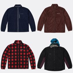 Columbia Jackets