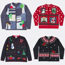 Vintage Weihnachts- & Cottagecore-Pullover-Bundle ..