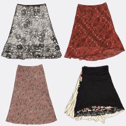Women's Printed and Patterned Skirts