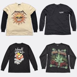 Vintage Graphic Printed T-Shirts