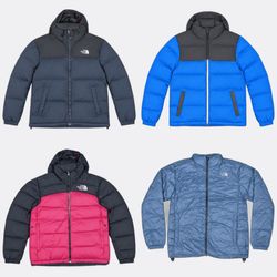 The North Face Puffer Jackets