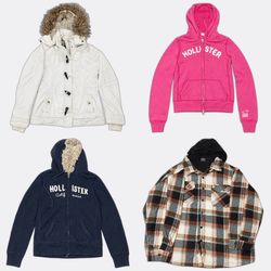 Hollister Abercrombie & Fitch Hoodies