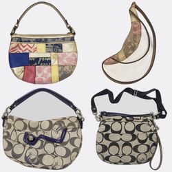 Coach Monogram Small Handbags