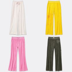 Juicy Couture Velour Kordelzug-Sweathose