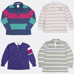 Unbranded rugby shirts