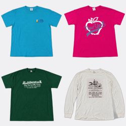 CR13957 Vintage Single Stitch T-Shirts Bundle