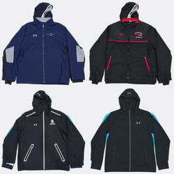 Under Armour Hooded Windbreaker Jackets