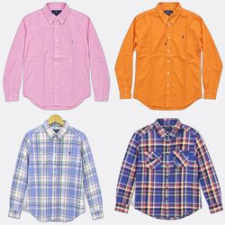 Polo Ralph Lauren Button-Up Shirts
