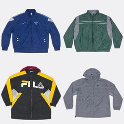 Nike Fila Vestes coupe‑vent Pack (DSV-10-086)