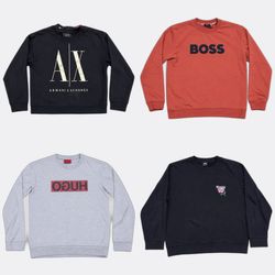 Mix Brands Sweatshirts
