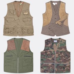 Fisherman Vests