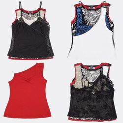 Topshop Ann Taylor Tank Tops