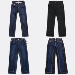 💥 RV5071 True Religion Jeans and Cargo Pants