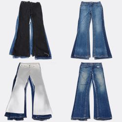 CR13653 Vintage True Religion Women Jeans Bundle