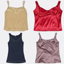Hemdchen und Bustier-Korsetts