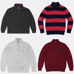 Polo Ralph Lauren U.S. Polo Assn. 1/4 Zips
