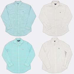 Chemises à boutons Polo Ralph Lauren