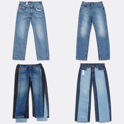 CR13515 Vintage Levi's Jeans da uomo Confezione